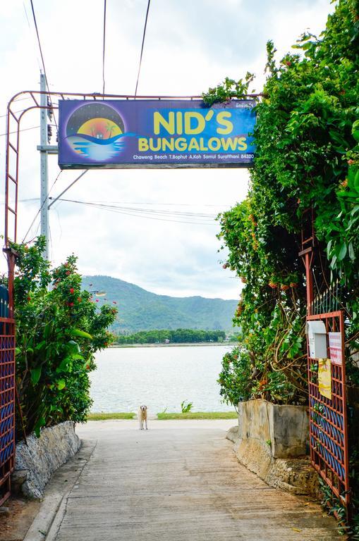 Nid's Bungalows Chaweng  Bagian luar foto